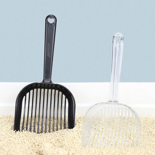 Pala De Arena Para Gatos De Metal Litter Scooper, 2 Unidades