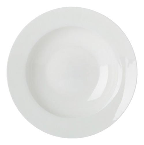 Plato Llano Con Sombrero De Paja De Color Liso Para Pasta Y