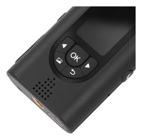 Câmera 4k Clip Body Word Back Small Wearable Video 180