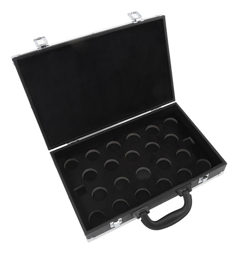 Estuche Acolchado Para Transportar Bolas De Billar, Aluminio