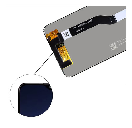 Pantalla Táctil Para Wiko T10 W-v673-01 W-v673-02 Lcd