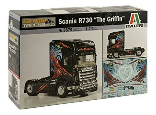 Maqueta Scania Italeri 3879