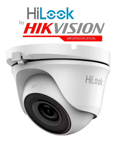 Imagen 1 de 4 de Camara Domo Exterior Hilook Hikvision Thc-t120-mc Cctv 1080p