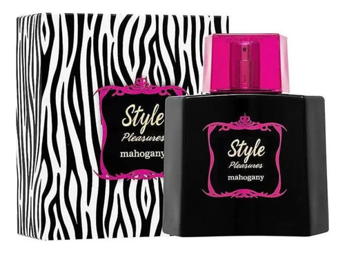 Fragrância Desodorante Style Pleasures 100ml Mahogany