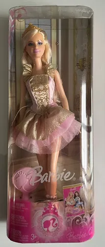 Boneca Barbie Princesa Anneliese Princesa E A Pleb ia