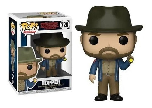 Funko Pop! Television Hopper #720 Stranger Things Netflix 