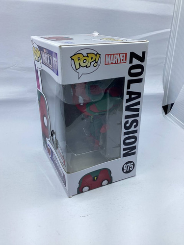 Funko Pop! Zolavision #975 Marvel What If? Edicion Especial (Usado)