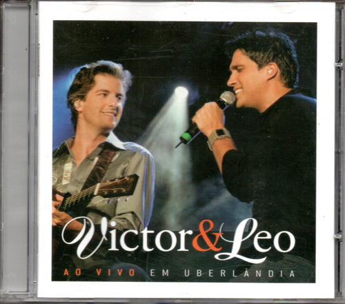 Cd Victor E Léo - Ao Vivo Em Uberlândia