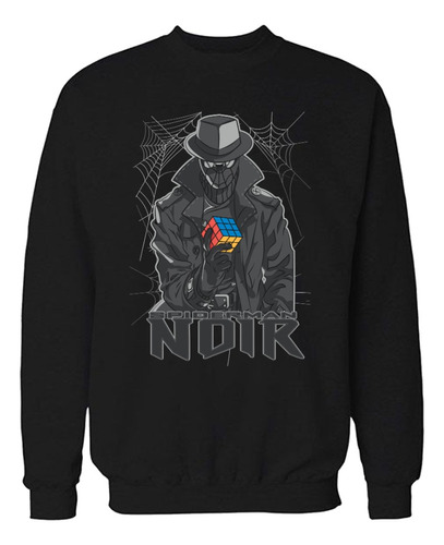 Buzo Spider-man Noir Memoestampados