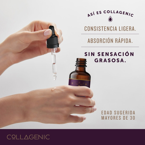 Imagen 5 de 6 de Serum Facial Antiarrugas Baba De Caracol Retinol Collagenic Tipo De Piel Todo Tipo De Piel