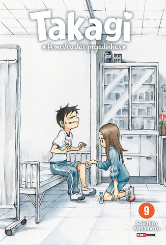 Takagi: A Mestra das Pegadinhas Vol. 9, de Yamamoto, Soichiro. Editorial Panini Brasil LTDA, capa mole em português, 2022