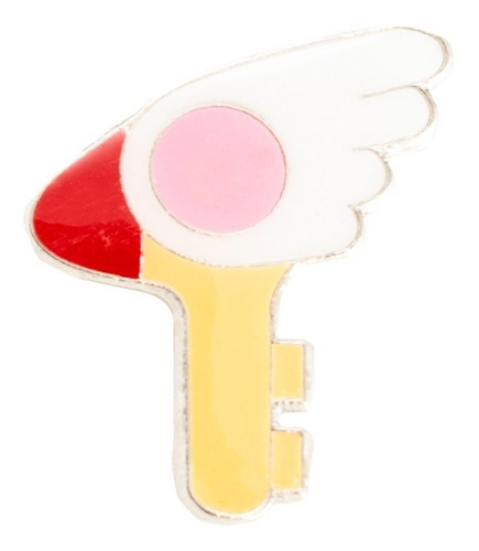 Pin De Metal - Sakura Card Captor - Llave Clow