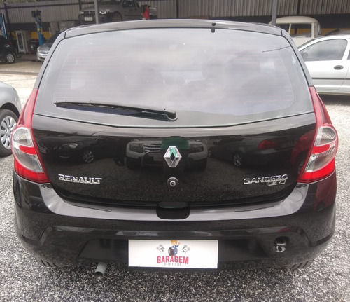 Renault Sandero Expression 2009 1.0 Flex Única Dona