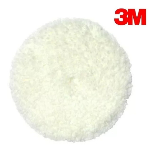 Imagem 2 de 4 de Boina Normal Branca 3m Dupla Face Original Linha Gold
