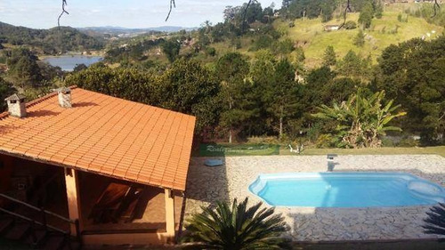 Imagem 1 de 19 de Chácara Com 4 Dormitórios À Venda, 4600 M² Por R$ 1.166.000 - Centro - Biritiba Mirim/sp - Ch0488
