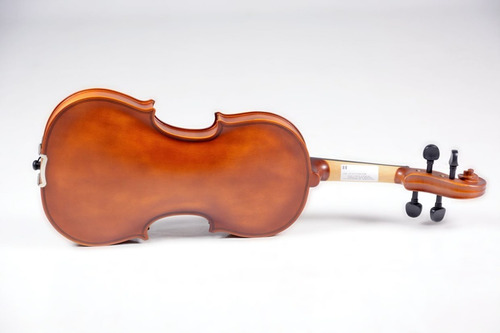 Imagem 4 de 5 de Violino Vivace Mozart Fosco 4/4 Mo44f Arco Breu Estojo