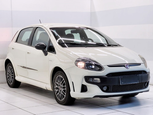 Fiat Punto 1.8 BLACKMOTION 16V FLEX 4P AUTOMATIZADO