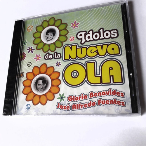 Cd     Nueva Ola   Gloria Benavides, Pollo Fuentes    Nuevo 