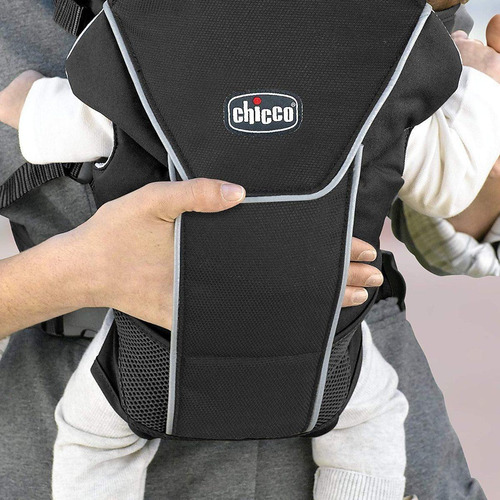 Imagen 4 de 5 de Chicco Canguro Ultrasoft Le Génesis, Color Negro