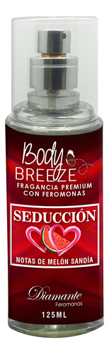 Perfume Loción Feromonas Para Mujer Notas Melón Sandia 125ml