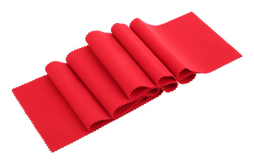 Funda Antiarañazos Para Teclado De Piano, Color Rojo, Suave