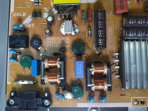Imagen 4 de 9 de Fuente De Poder Smart Tv Samsung 55es7500 65es7500
