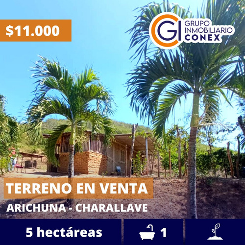 Se Vende Terreno 5 Hectáreas Arichuna Charallave 3404