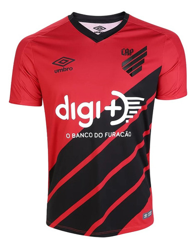 Camiseta Atletico Paranaense Brasil 2019-2020
