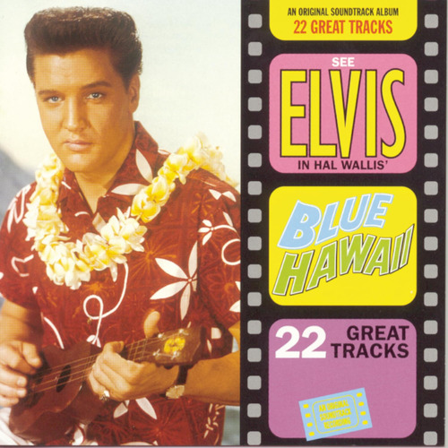 Cd Blue Hawaii - Elvis Presley