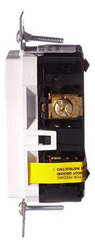 Leviton Gfpl2-plw 20a-125 V Para Uso Industrial Extrapesado