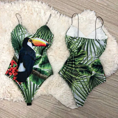 Body Estampa Tucano Floral Moda 2018 Atacado Al a Kit 7 P s