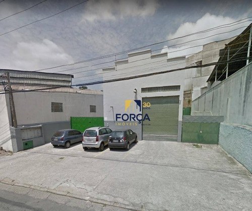 Galpão Para Alugar, 252 M² - Cidade Industrial Satélite De São Paulo - Guarulhos/sp - Ga0830