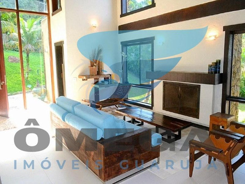 Imagem 4 de 30 de Casa Com 6 Dormitórios À Venda, 1700 M² Por R$ 10.900.000,00 - Tijucopava - Guarujá/sp - Ca0299 - 34711361