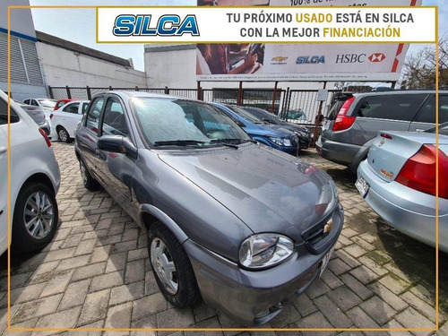 Chevrolet Corsa Super 1.4 2010 Gris Oscuro 4 Puertas