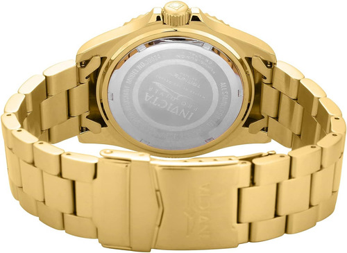 Reloj Invicta 30024 Men's Pro Diver Quartz Color de la correa Negro Color del bisel Acero inoxidable Color del fondo Azul