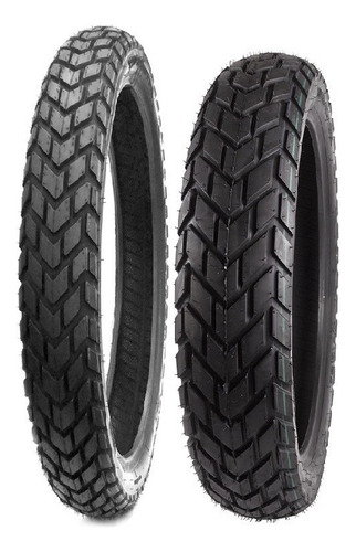 Llantas Btrubbers 90/90-21 - 120/90-18 - Honda Tornado 250