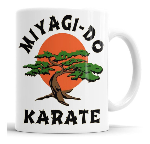 Taza Karate Kid - Miyagi Do Karate - Cerámica