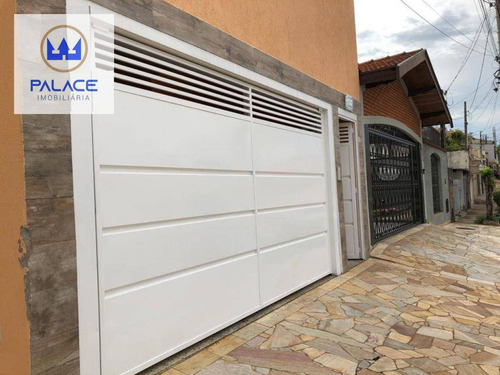 Imagem 1 de 29 de Casa Com 3 Dormitórios Para Alugar, 156 M² Por R$ 3.300,00/mês - Castelinho - Piracicaba/sp - Ca1142