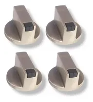 Comprar Perillas Encimeras Y Hornos, Material Metálicas (4 Unidades)