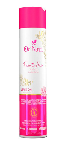 Leave-on Antifrizz-antivolumen Faints Hair Oe Nani 300ml