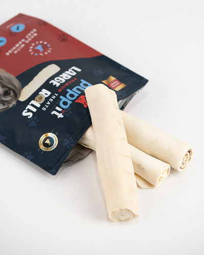 Premios Para Perros Hechos De Carne Con Colageno Puppit Roll