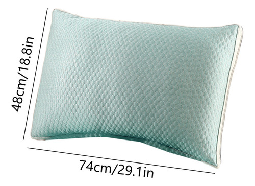 Almohada Ergonómica Ortódica Ajustable Z Hotel Pillow Fo 838