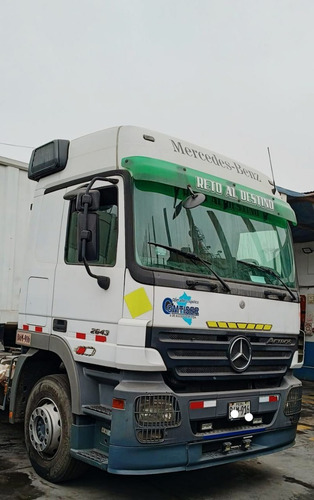 Imagen 18 de 18 de Mercedes Benz Actros 2643s