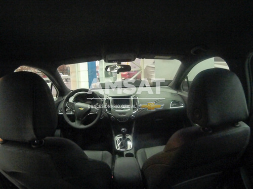 Imagen 9 de 15 de Chevrolet Cruze Midnight 4p 1.4t At
