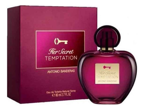 Antonio Banderas Her Secret Temptation Edt (80 Ml)