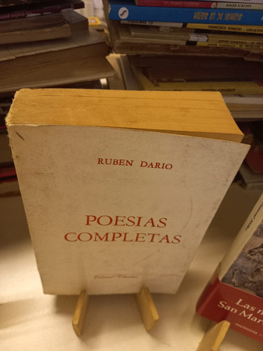 Rubén Darío Poesías Completas - Ed. Claridad