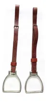 Comprar Loro De Couro Com Estribos Cor Marrom