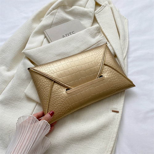 Bolso De Noche De Mujer Bolso De Mano Con Textura