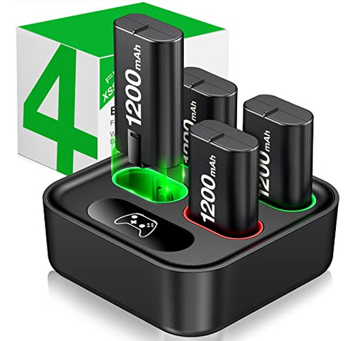 Pack De 4 Baterias Recargables - Xbox One, Xbox Series
