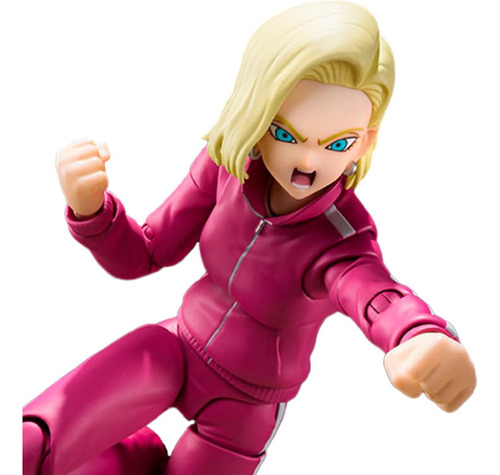 Androide 18 Sh Figuarts Dragon Ball Super